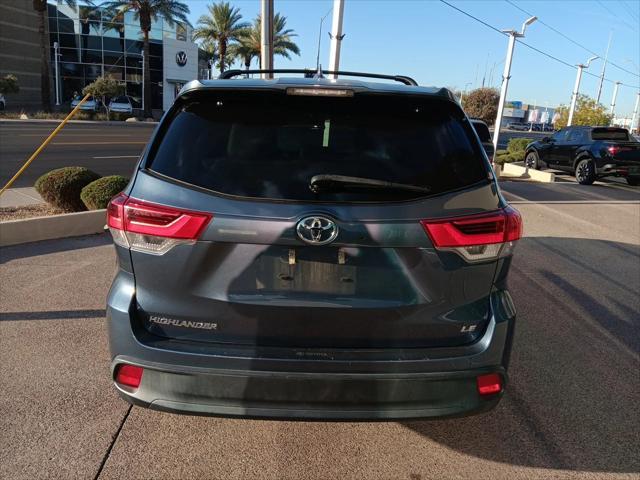 used 2019 Toyota Highlander car, priced at $24,477