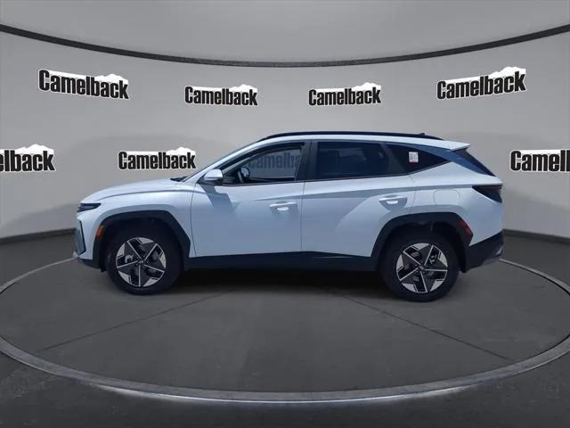 new 2025 Hyundai TUCSON Hybrid car, priced at $36,960