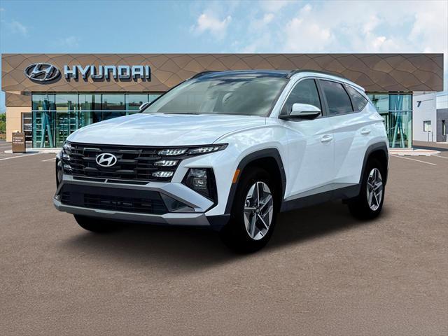 new 2025 Hyundai TUCSON Hybrid car, priced at $36,960