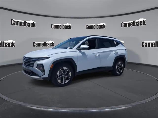 new 2025 Hyundai TUCSON Hybrid car, priced at $36,960