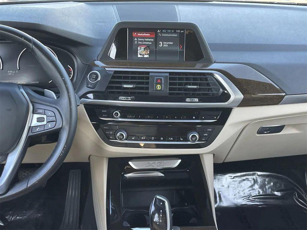 used 2019 BMW X3 car, priced at $15,404