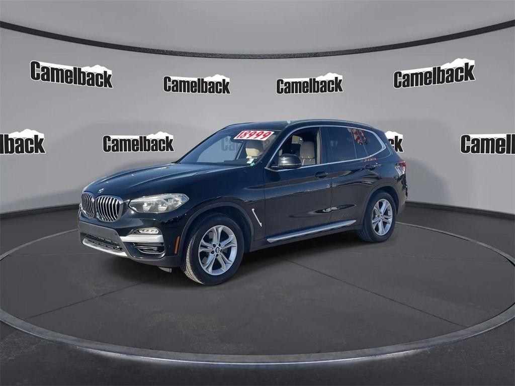 used 2019 BMW X3 car, priced at $15,404