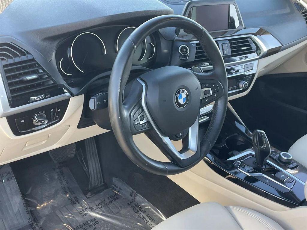 used 2019 BMW X3 car, priced at $15,404