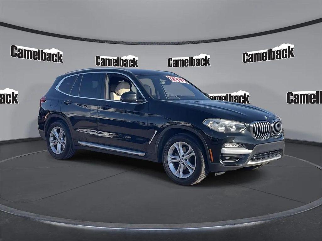 used 2019 BMW X3 car, priced at $15,404