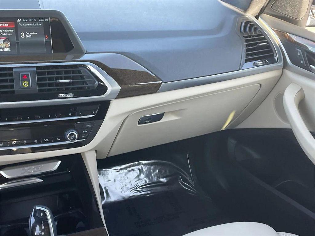 used 2019 BMW X3 car, priced at $15,404