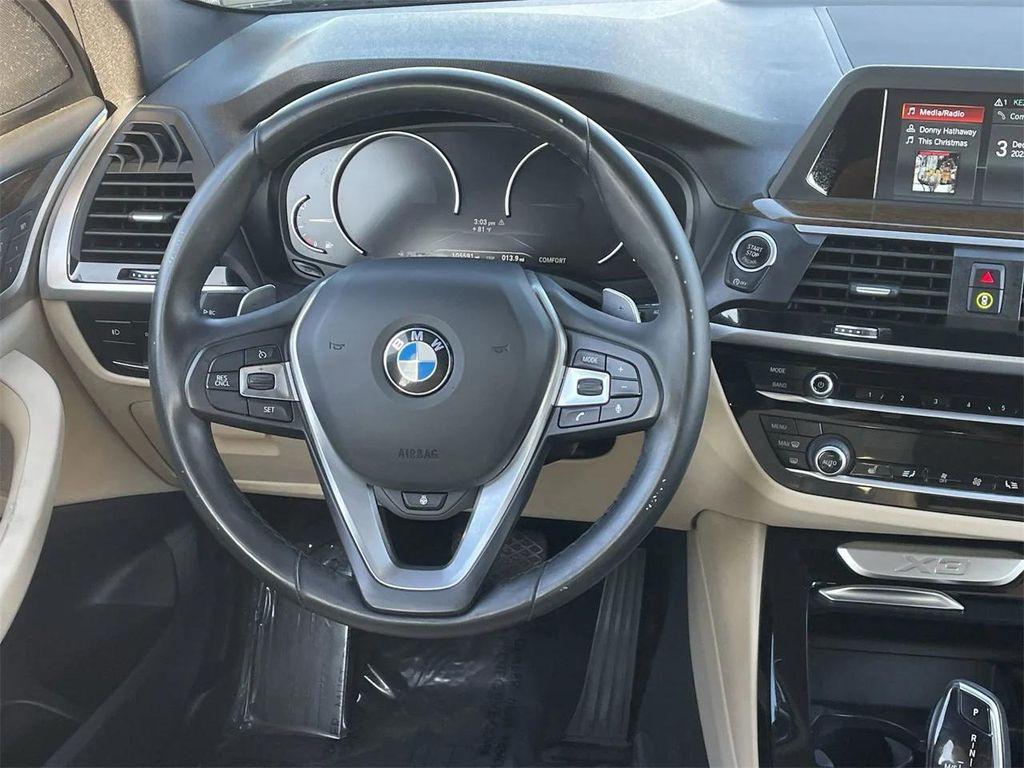 used 2019 BMW X3 car, priced at $15,404