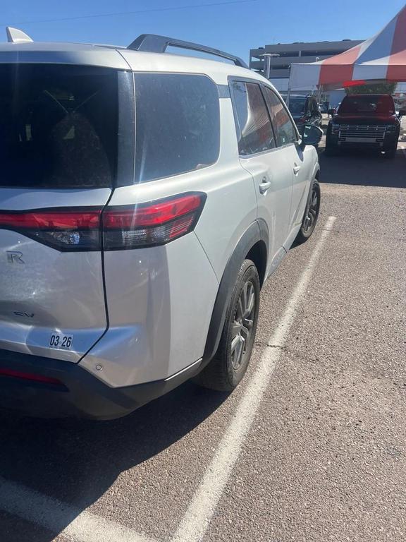 used 2022 Nissan Pathfinder car, priced at $26,995