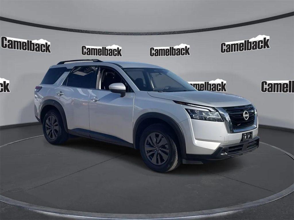 used 2022 Nissan Pathfinder car, priced at $25,883