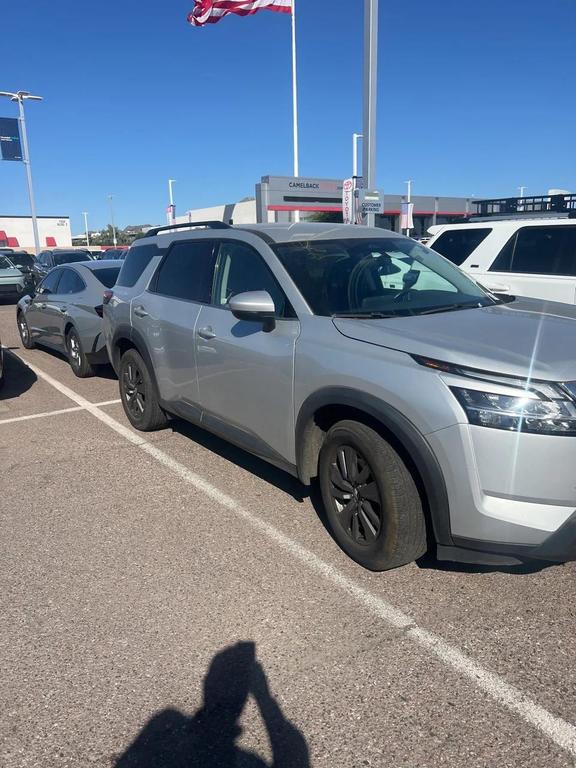 used 2022 Nissan Pathfinder car, priced at $26,995