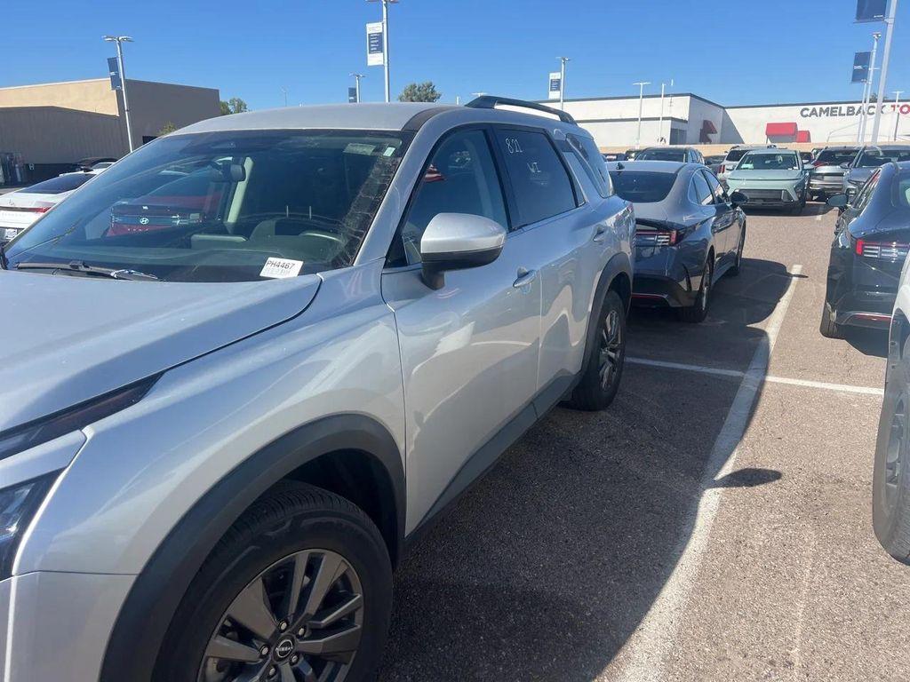 used 2022 Nissan Pathfinder car, priced at $26,995