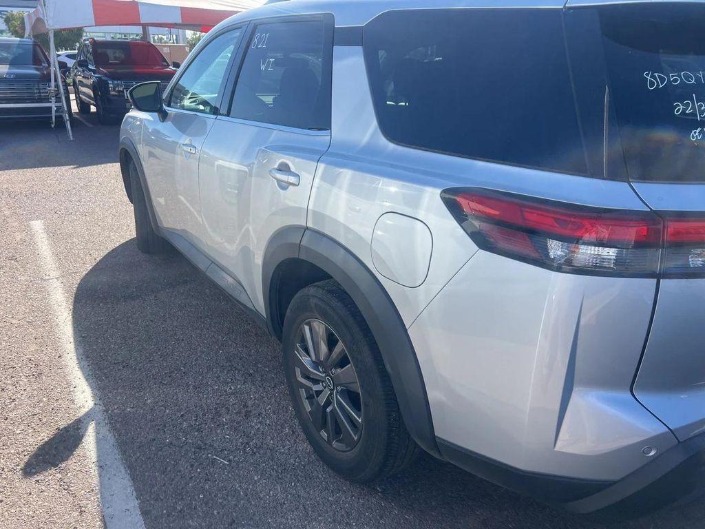 used 2022 Nissan Pathfinder car, priced at $26,995