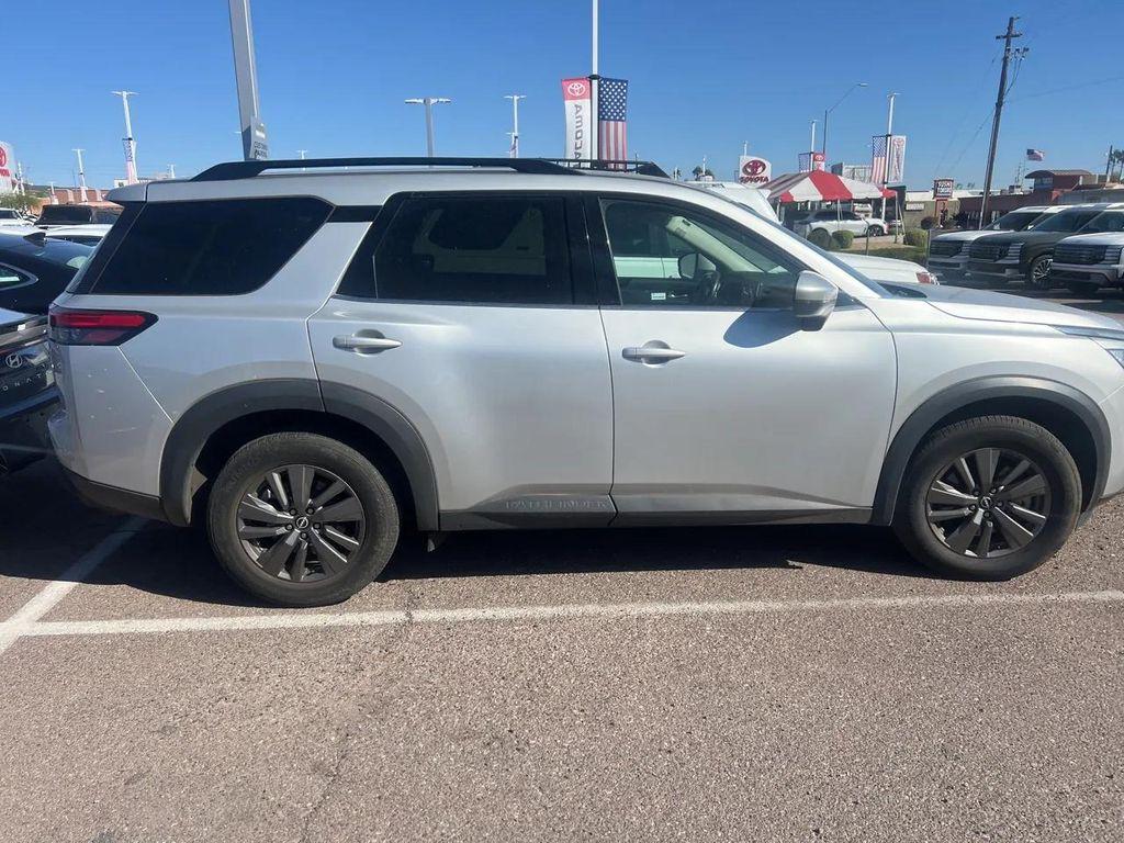 used 2022 Nissan Pathfinder car, priced at $26,995