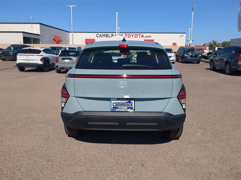 new 2026 Hyundai Kona car, priced at $25,117