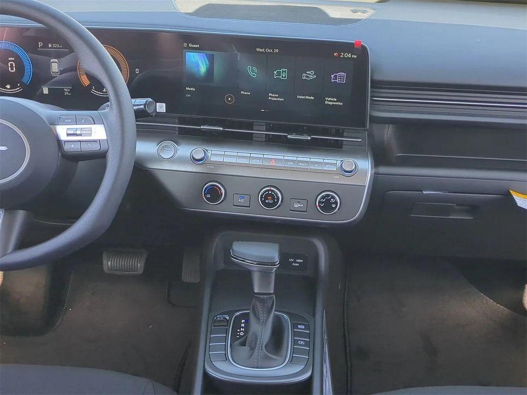 new 2026 Hyundai Kona car, priced at $25,117