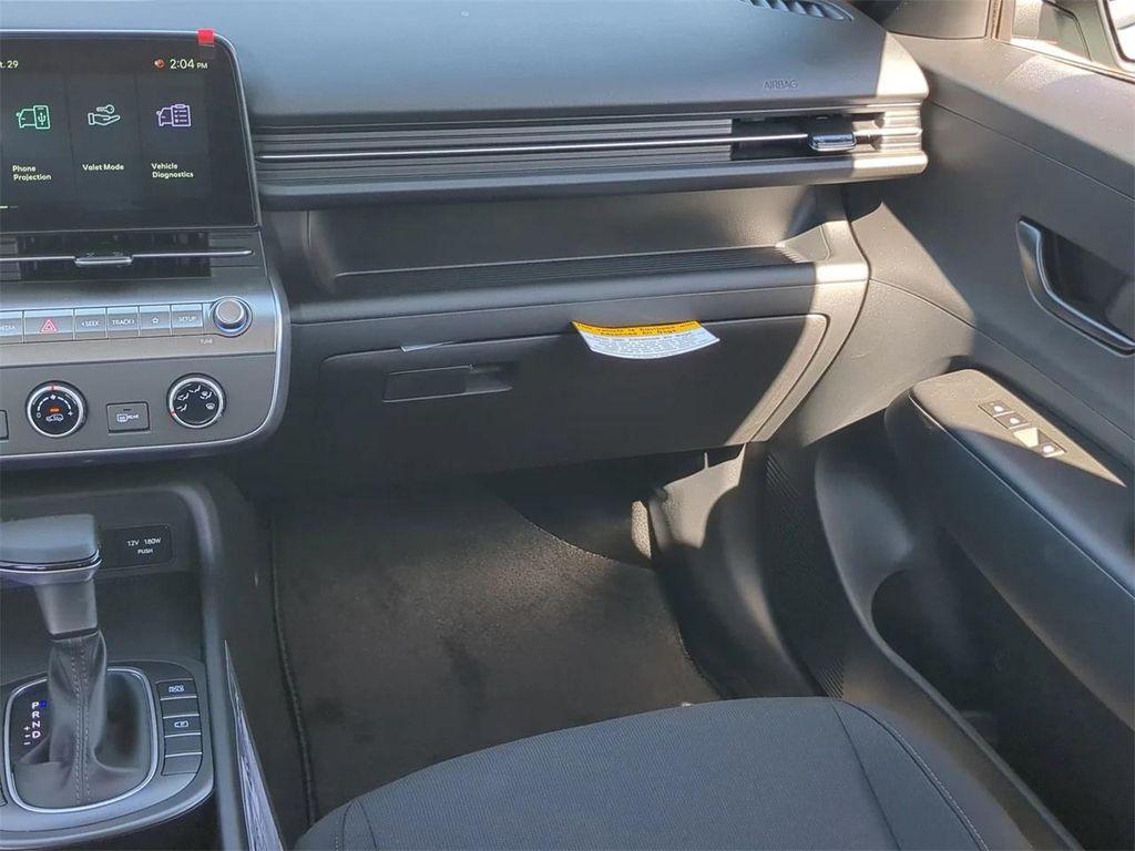 new 2026 Hyundai Kona car, priced at $25,117