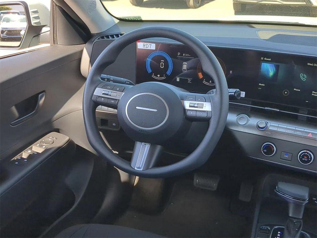 new 2026 Hyundai Kona car, priced at $25,117