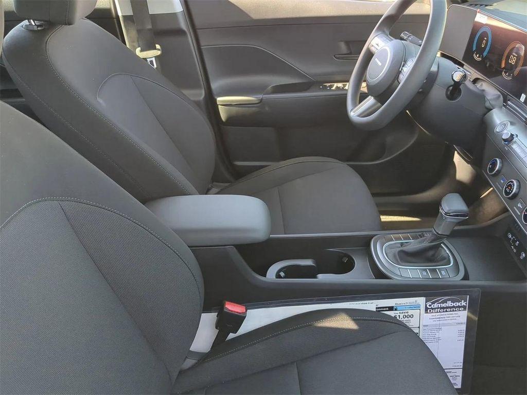 new 2026 Hyundai Kona car, priced at $25,117