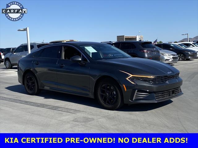 used 2025 Kia K5 car, priced at $26,977