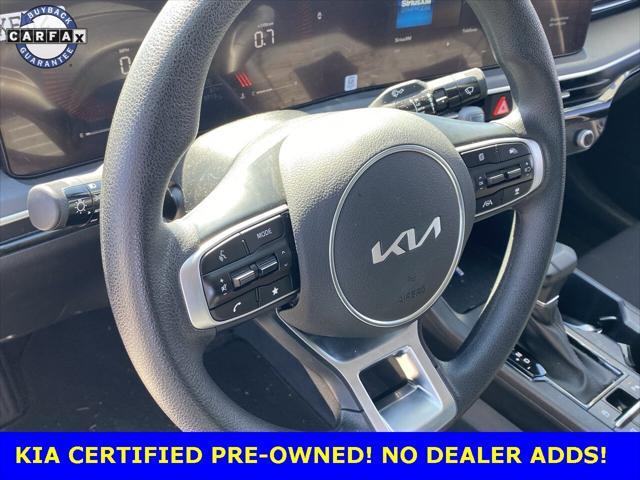 used 2025 Kia K5 car, priced at $26,977