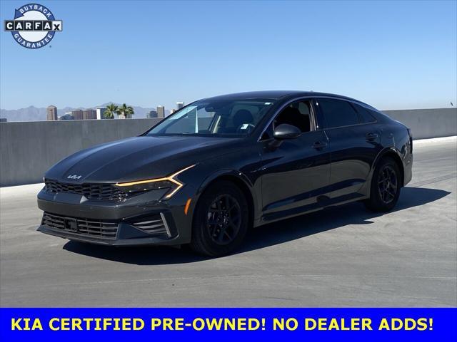 used 2025 Kia K5 car, priced at $26,977