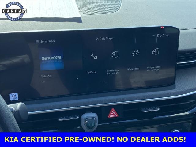 used 2025 Kia K5 car, priced at $26,977