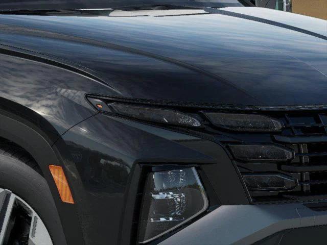 new 2025 Hyundai Tucson car, priced at $33,764