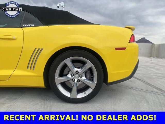 used 2014 Chevrolet Camaro car, priced at $21,477