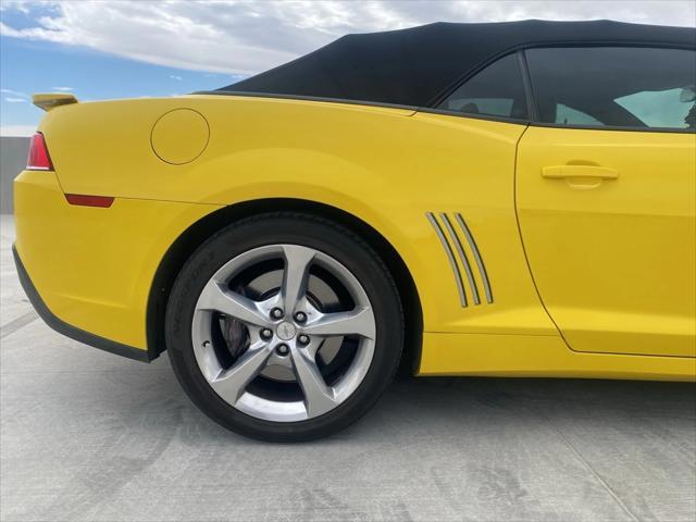 used 2014 Chevrolet Camaro car, priced at $21,477