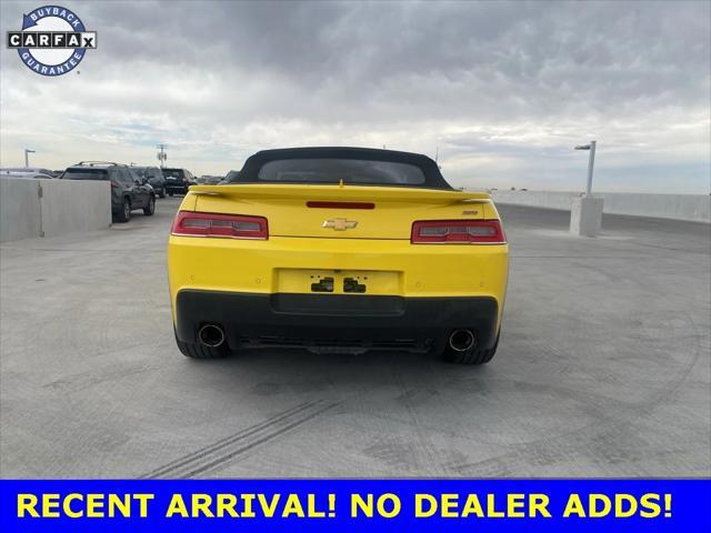 used 2014 Chevrolet Camaro car, priced at $21,477