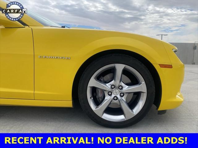 used 2014 Chevrolet Camaro car, priced at $21,477