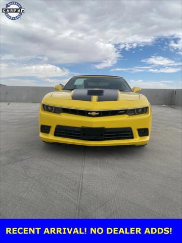 used 2014 Chevrolet Camaro car, priced at $21,477