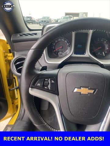 used 2014 Chevrolet Camaro car, priced at $21,477