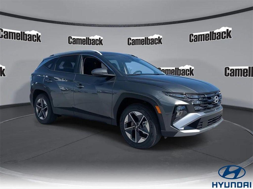 new 2025 Hyundai TUCSON Hybrid car, priced at $33,090