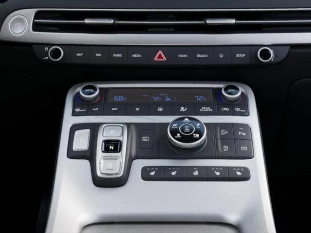 new 2025 Hyundai Palisade car, priced at $46,606