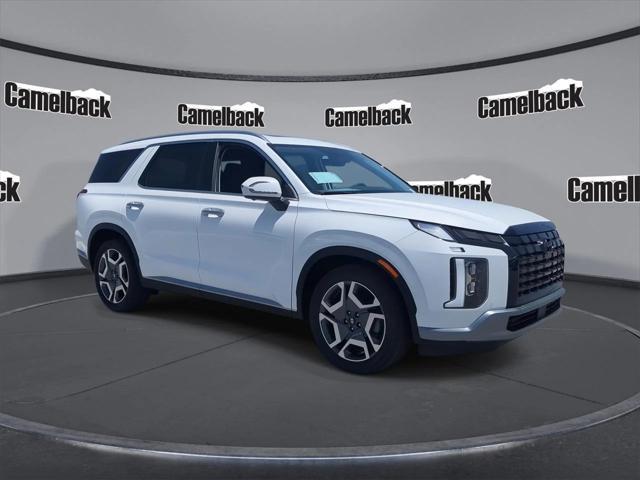 new 2025 Hyundai Palisade car, priced at $43,895