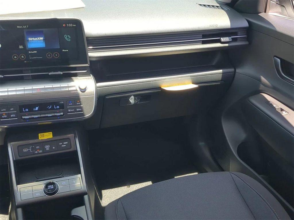 new 2025 Hyundai Kona car, priced at $23,075