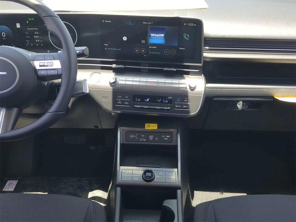 new 2025 Hyundai Kona car, priced at $23,075