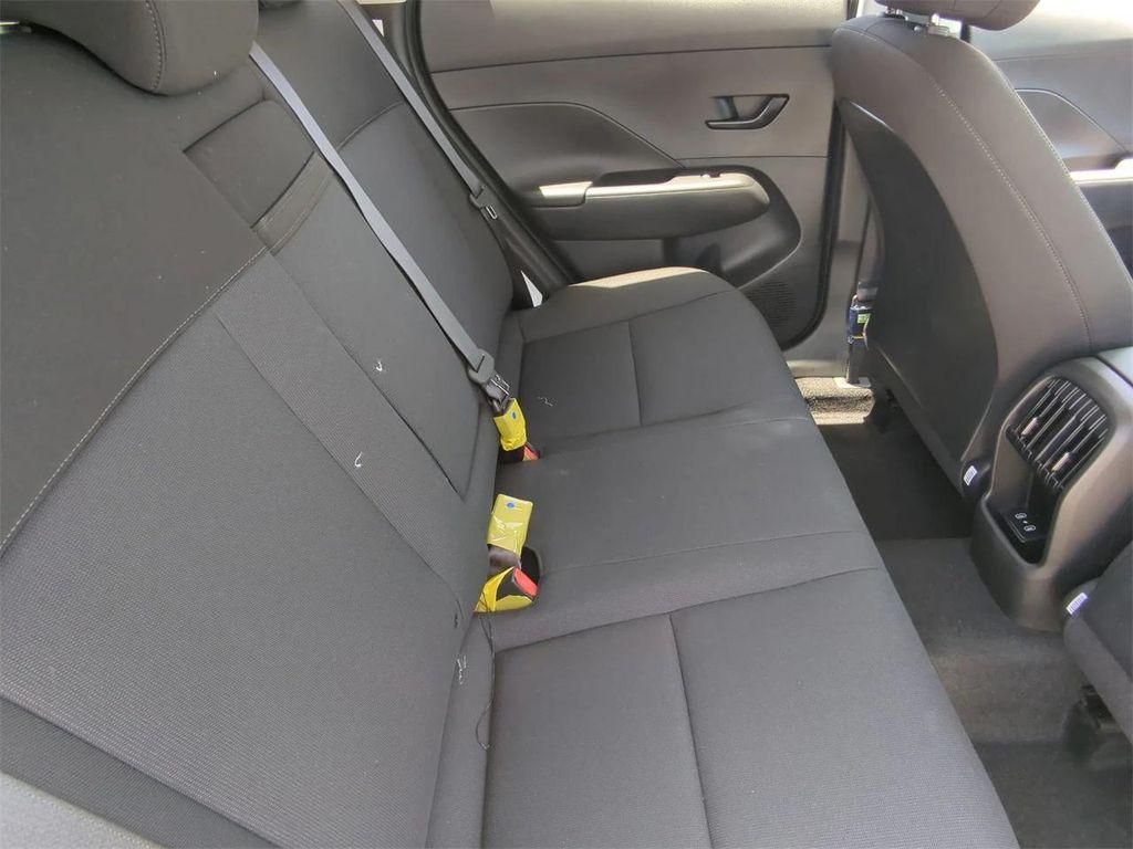 new 2025 Hyundai Kona car, priced at $23,075