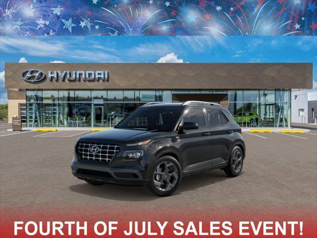 new 2025 Hyundai Venue car, priced at $22,964