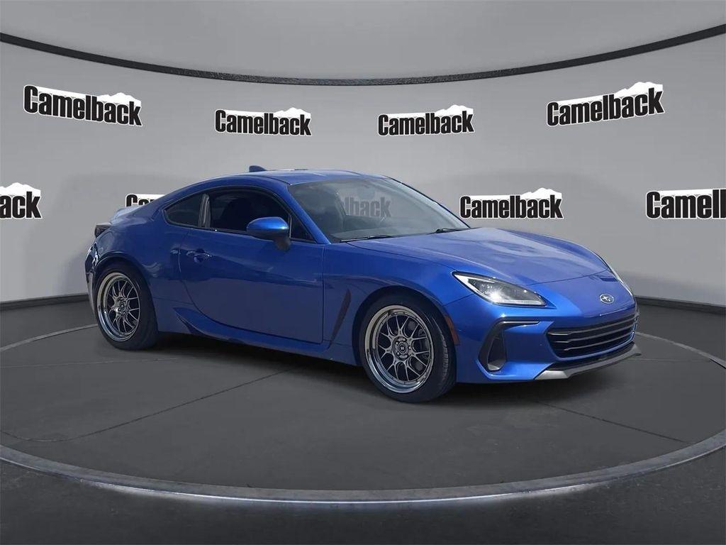 used 2024 Subaru BRZ car, priced at $27,988