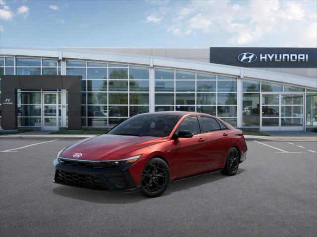 new 2025 Hyundai Elantra car, priced at $29,142