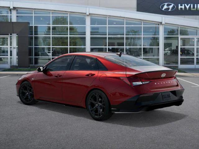 new 2025 Hyundai Elantra car, priced at $29,142