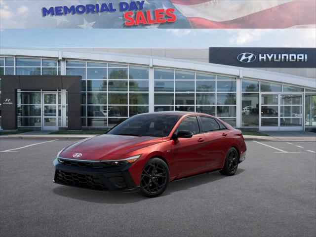 new 2025 Hyundai Elantra car, priced at $29,142