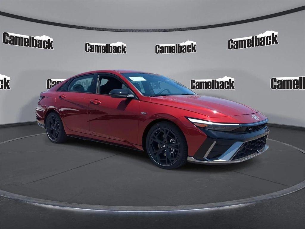 new 2025 Hyundai Elantra car, priced at $29,142