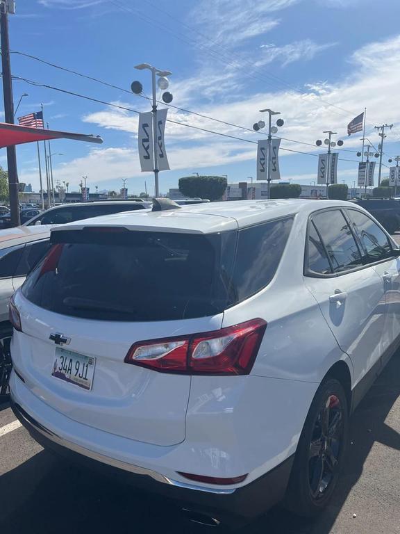 used 2020 Chevrolet Equinox car, priced at $13,950