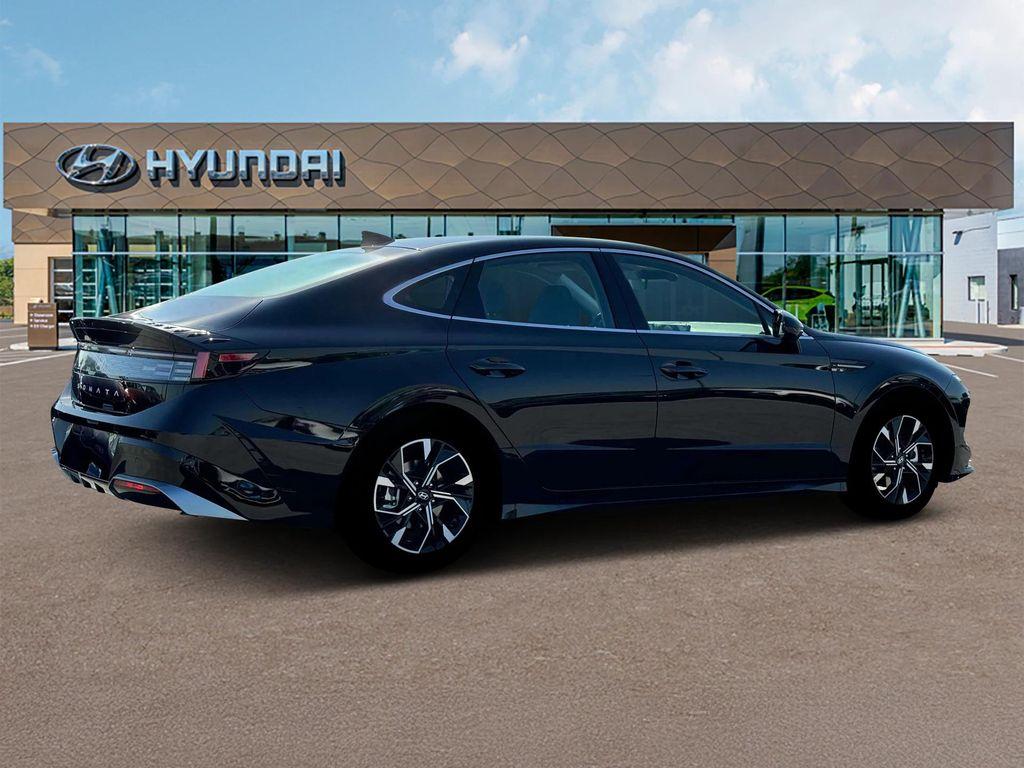 new 2025 Hyundai Sonata car, priced at $27,450