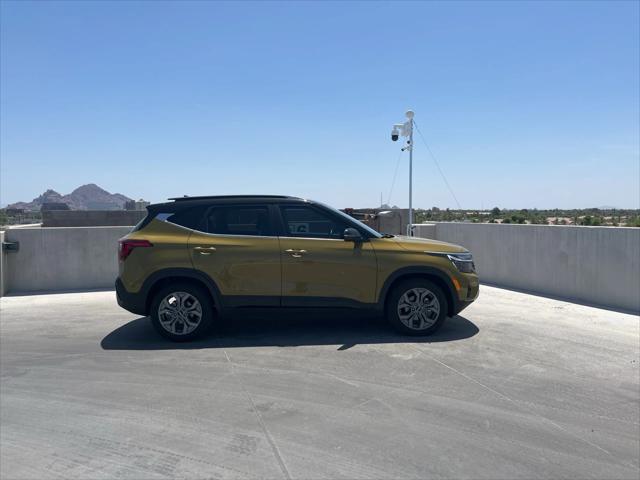 used 2024 Kia Seltos car, priced at $23,477
