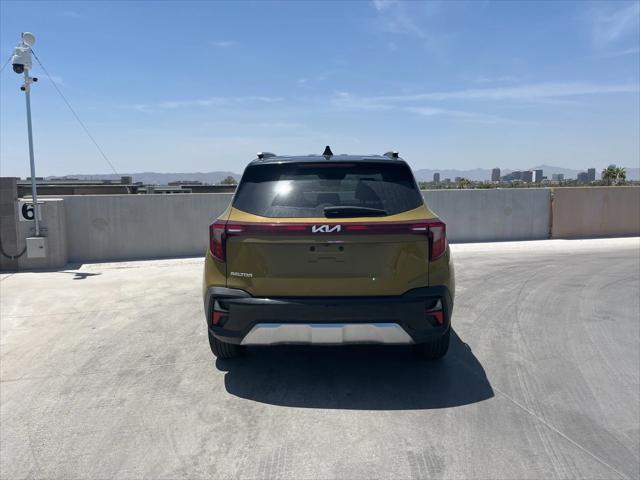 used 2024 Kia Seltos car, priced at $23,477