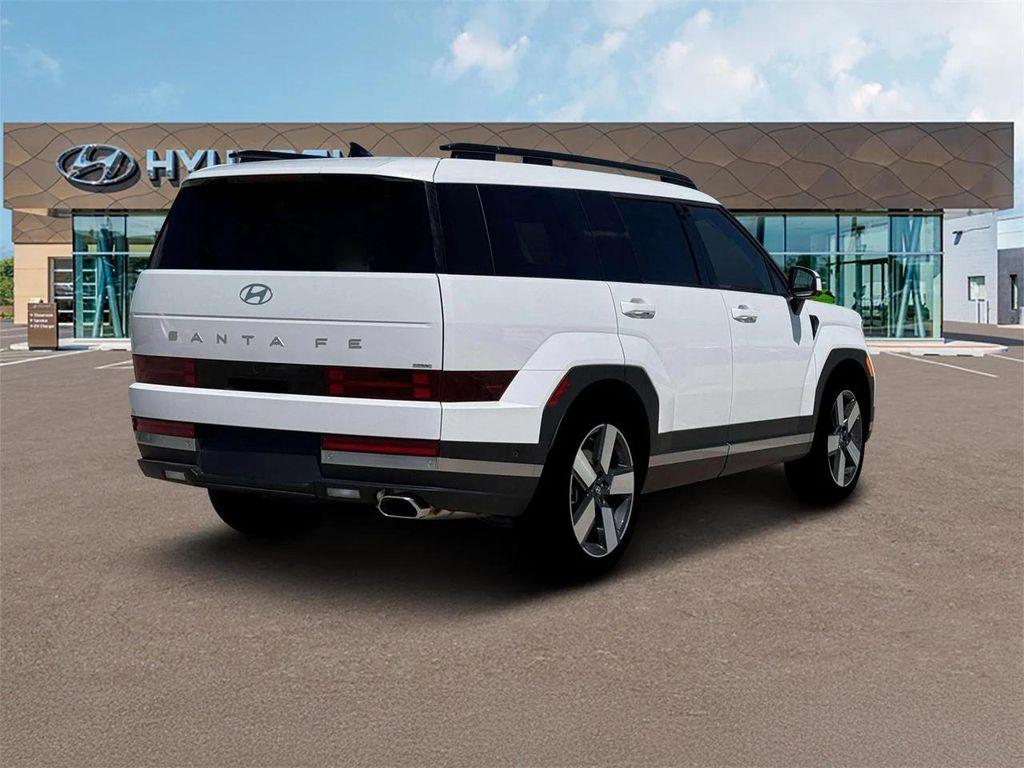 new 2026 Hyundai Santa Fe car, priced at $43,873