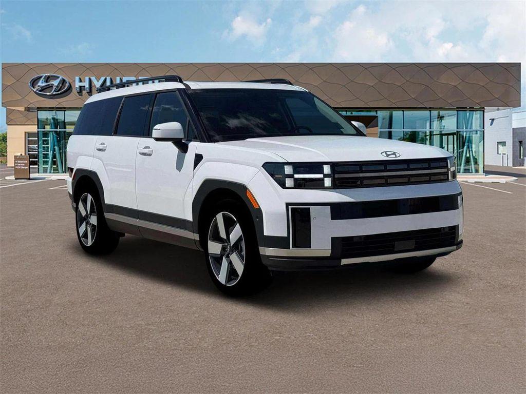 new 2026 Hyundai Santa Fe car, priced at $43,873